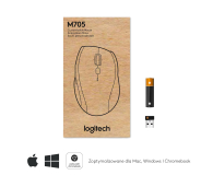 LOGITECH Mysz bezprzewodowa M705 910-006034 - 614454 - zdjęcie 9